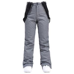 Pantalones de Esquí para Hombre de Alto Rendimiento, Impermeables, Resistentes al Viento y Transpirables, con Cierre de Cremallera y Aislamiento Térmico - Product Image 2