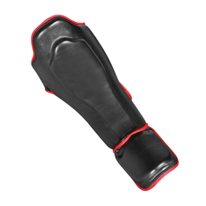 High Quality Lightweight Leather Boxing <b>Shin</b> <b>Guards</b> Muay Thai <b>MMA</b> Professional Adjustable Breathable Design <b>Shin</b> <b>Guards</b> - Product Image 3