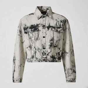 Chaqueta de Mezclilla Personalizada de Alta Calidad 2024 para Mujer, Chaqueta de Mezclilla Moderna y Elegante, Nueva Chaqueta de Mezclilla de Alta Calidad en Oferta - Product Image 1