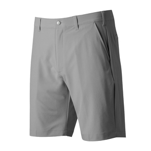 Pantalones Cortos Bermuda Negros para Hombre, Cintura Media, Cierre de Botones, Secado Rápido, Tela Oxford Informal con Bolsillos - Product Image 3