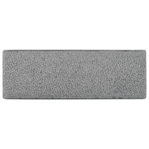 Lavabo de Baño Riverstone Negro de 17.7"x11.8"x5.9" - Product Image 6
