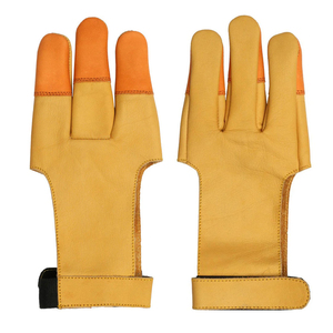 Guantes de Tiro con Arco de Cuatro Vías con Logotipo Personalizado, Impermeables, Protección para los Dedos, Cierre con Cordón, Servicio OEM, Unisex - Product Image 2