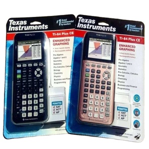 เครื่องคิดเลข Texas Instruments TI-84 Plus CE ขายดี - สำหรับงาน DIY และอุตสาหกรรม รับประกัน 3 ปี ด้ามจับพลาสติก - Product Image 1