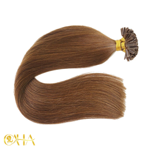 Colored I Tip Vietnamese Remy Human Hair Extensions 100g Nano <b>Ring</b> Attachment Double Drawn Ends Chemical Free Perm Ready - Product Image 3