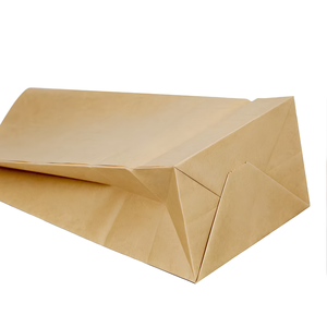 Custom Kraft Food Shopping <b>Bags</b> Multiple Sizes for Supermarket Grocery <b>Bakery</b> Packaging - Product Image 2