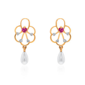 Diamante natural de 0.06 quilates, corte brillante redondo, color alto, claridad VS-SI, piedras blancas decorativas, diamantes reales extraídos de la tierra, para joyería, aretes. - Product Image 2