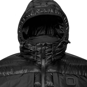 Veste d'extérieur pour homme de haute qualité, respirante, veste matelassée personnalisée, vente en gros, manteau épais et chaud unisexe - Product Image 4