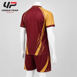 Uniforme de badminton sur mesure de qualité supérieure en vente en ligne, uniforme de badminton de haute qualité à prix avantageux, coupe athlétique, toutes saisons - Product Image 5