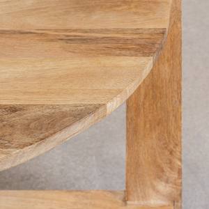 Estante esquinero Vandana Nova Hexa en madera de mango Pattell - Product Image 3