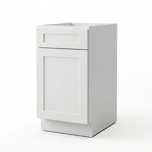 Mejor Precio SANYANG Gabinetes Americanos RTA de Madera Sólida, Islas de Cocina Pre-Ensambladas, Gabinetes Base con Cajones, 1 Año de Garantía - Product Image 1