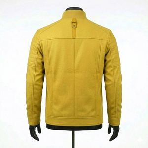 Veste en cuir de qualité supérieure pour homme, différentes couleurs disponibles, meilleure vente, vestes en cuir personnalisées pour homme, fabricants OEM - Product Image 2