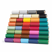 Rouleau de film de marquage à chaud PET métallisé mat 64 cm x 240 m pour boîtes cadeaux, forte adhérence