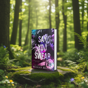 พิมพ์หนังสือปกอ่อนแบบกำหนดเอง "Say You Swear by Author Meagan Brandy" - Product Image 2