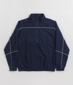 High Quality Men's Coated Stand Collar Nylon Track <b>Jacket</b> Wind Resistant Sports Training Streetwear Lightweight - Product Image 6