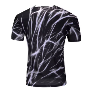 สินค้าขายดี เสื้อยืดซับลิเมชั่นสำหรับผู้ชาย ดีไซน์ล่าสุด เสื้อยืดซับลิเมชั่นสำหรับผู้ชายมาใหม่ - Product Image 2
