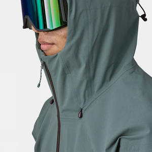 Chaqueta de esquí de invierno aislada, gruesa y cálida, para deportes de nieve, duradera, para condiciones de frío extremo, para hombre. - Product Image 3