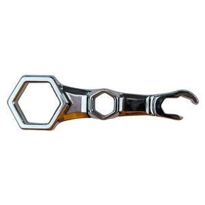 Ouvre-boîte 5-en-1 avec 4 clés hexagonales, ODM OEM disponible - Product Image 1