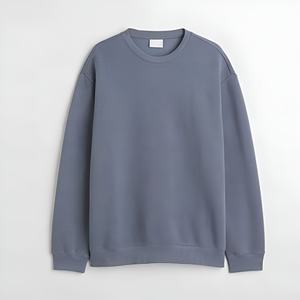 Sudadera con Capucha de Forro Polar para Hombre, Estilo Casual, Urbano, Corte Holgado, Moda Urbana, Venta al Por Mayor OEM, Ropa de Invierno - Product Image 6