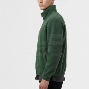 Veste Sherpa tendance pour homme, tissu léger et moelleux, coupe confortable, idéale pour la mode hivernale et les tenues décontractées - Product Image 6