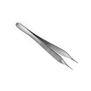Pinces à dissection Adson marron de qualité supérieure TC 12 cm, usage chirurgical, précision, acier inoxydable allemand - Product Image 5