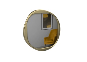 Handcrafted Artisan Metal Frame <b>Wall</b> <b>Mirror</b> Modern Design for Decorative Elegance and Sophistication in Home Decoration - Product Image 1