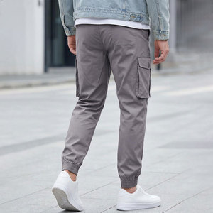 Wholesale Cheap Price Men's <b>Cargo</b> Pant Multifunctional Storage Button Fly Pockets Water Repellent Four Way <b>Stretch</b> Fabric Pant - Product Image 2