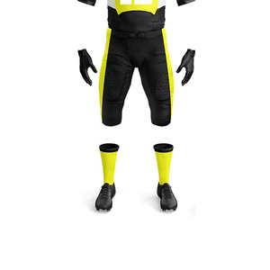 Venta Caliente, Fabricante, Diseño Personalizado de Ropa Deportiva, Uniforme Americano, Cómodo, Nuevo Diseño Personalizado, Jersey de Fútbol Americano - Product Image 6