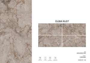 Carreaux de porcelaine haut de gamme de qualité supérieure, format 600x1200, grand format, pour sols et murs, pour la décoration intérieure de luxe - Product Image 4