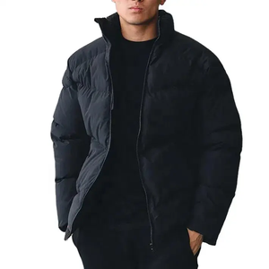 New Design Custom Made Winter Puffer <b>Jacket</b> for <b>Men</b> Breathable Eco-Friendly Quick Dry Customized Color/Size/Logo - Product Image 1