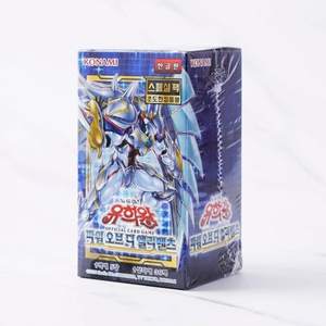 TCG Yu-Gi-Oh Power of the <b>Elements</b> POTE Booster Box 30 Packs Korean Sealed Bulk Trading Card Game Distributor Konami Wholesale - Product Image 1
