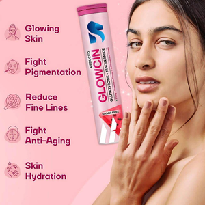 Glowcin Saveur de pastèque sans sucre Niacinamide Comprimés effervescents Poudre Dosage pour adulte pour une peau éclatante Enfants radieux - Product Image 6