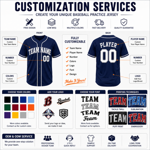 Maillot d'entraînement de baseball personnalisé, vêtements d'équipe, t-shirt de sport en mesh à séchage rapide, fabricant OEM - Product Image 3