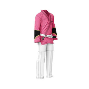 Kimono de Jiu Jitsu Brasileño BJJ para Adultos, Marca Shoyorol, Lote 60, 450 g/m², Negro, 100% Algodón, Duradero y Transpirable, AS-JJ-5807, RTS de Alta Calidad - Product Image 6