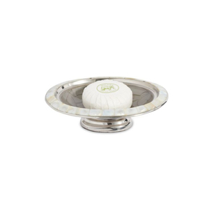 Support de savon rond en métal finition cuivre texturé martelé, design moderne, pour salle de bain et hôtel, livraison directe usine - Product Image 5