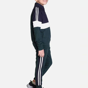 Conjunto Deportivo de Dos Piezas para Niños con Logotipo Personalizado, Sudadera con Capucha y Pantalones Deportivos, Ropa Infantil Estampada para Niños - Product Image 4