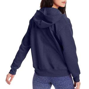 Fournisseur en gros – Nouvelle robe pull à capuche élégante en coton pour femme, sweat-shirt d'hiver, service OEM, grandes tailles, respirant - Product Image 5