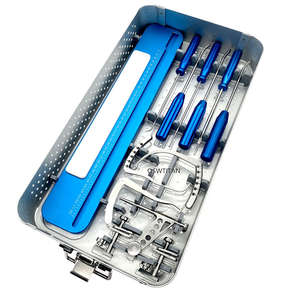 Kit de Artroscopia Ortopédica ACL/PCL: Gancho, Sonda, Pinzas, Punzones y Tijeras para Ligamentos de Rodilla ACL/PCL de Dentavex - Product Image 2