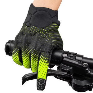 Fabricant OEM de gants de cyclisme à doigts entiers avec tissu respirant et paume antidérapante pour les distributeurs de produits sportifs - Product Image 3