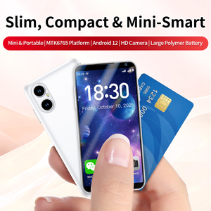Teléfono Inteligente 4G de 4 Pulgadas, Octa Core, Android 12, Doble SIM, Gran Memoria, Cámara HD, <span class=keywords><strong>para</strong></span> Uso Global - Product Image 4