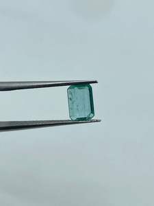 Esmeralda Natural Verde Intenso, Rectángulo de 5x7.5mm, CTS-0.79, para la Fabricación de Collares al Mejor Precio por Exportador - Product Image 5