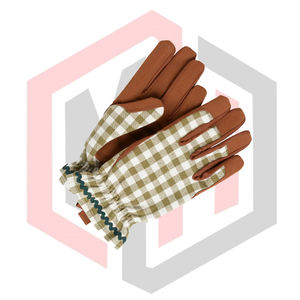 Gants de jardinage en cuir de vache véritable, résistants aux épines, respirants, antidérapants, sans silicone, robustes, pour l'élagage et les travaux de jardinage - Product Image 3