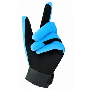 ถุงมือขี่ม้ามืออาชีพหนังนิ่มระบายอากาศกันลื่นด้ามจับสูงอุปกรณ์สำหรับการขี่ม้าขั้นสูงสำหรับฤดูหนาว - Product Image 2