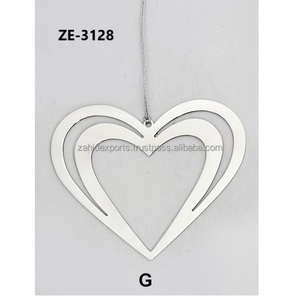 Premium Hand-Cut Silver Modern Geometric Wall Sculpture Luxury Still Life Pattern Hotels Home <b>Decor</b> Made India Zahid Exports - Product Image 6