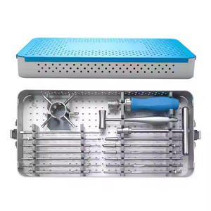 Juego de Instrumentos Ortopédicos de Alta Precisión para LCA/LCP, Sistema de Medicina Deportiva de Acero Inoxidable para Artroscopia de Rodilla, Aprobado por CE ISO por Grip Surgical - Product Image 1