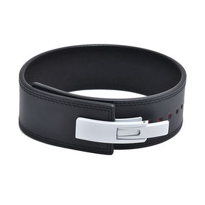 Cinturón de Neopreno Personalizable para Gimnasio, Cinturón de Seguridad de Cuero de Alta Calidad para Levantamiento de Pesas, Resistente y Largo - Product Image 4