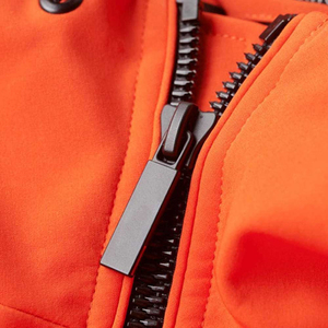 High Quality <b>Long</b> Sleeve <b>Men's</b> Softshell <b>Jacket</b> Custom Logo Front Waterproof Wholesale Price Winter Casual Wear - Product Image 5