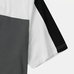 T-shirts pour hommes en coton et polyester, respirants, à séchage rapide, écologiques, à manches courtes, best-sellers en ligne, prix bas, haute qualité - Product Image 4