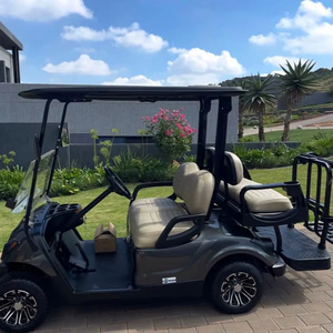 Voiturette de golf 6 places d'origine, modèle 2026, livraison mondiale - Product Image 1