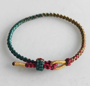 High QualityHandmade Buddhist Tibetan bracelet for <b>men</b> and women Woven braided rope bracelet - Product Image 1