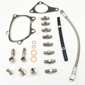 Kit d'installation de turbocompresseur RY TURBO pour Subaru EJ20 EJ25 à bride triangulaire - Product Image 2